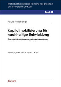 Kapitalmobilisierung für nachhaltige Entwicklung