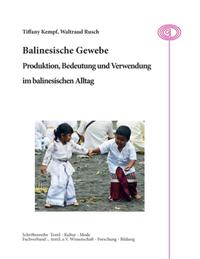 Balinesische Gewebe