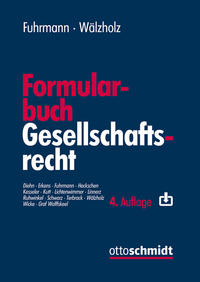 Formularbuch Gesellschaftsrecht