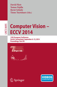 Computer Vision -- ECCV 2014