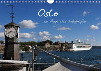 Oslo im Auge des Fotografen (Wandkalender 2020 DIN A4 quer)