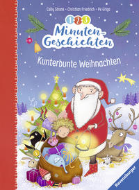 1-2-3 Minutengeschichten: Kunterbunte Weihnachten