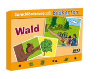 Sprachförderung mit Bildkarten Wald