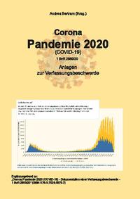 Corona Pandemie 2020 (Covid 19) - Ergänzungsband