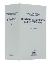 Bundesverfassungsgerichtsgesetz Leinen-Hauptordner II 73 mm