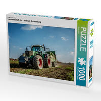 CALVENDO Puzzle Landwirtschaft - Im Landkreis Schaumburg 1000 Teile Lege-Größe 64 x 48 cm Foto-Puzzle Bild von Simon Witt