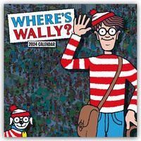 Where's Wally? – Wo ist Wally 2024 – Wand-Kalender