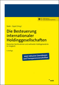 Die Besteuerung internationaler Holdinggesellschaften