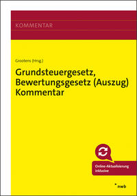 Grundsteuergesetz, Bewertungsgesetz (Auszug) Kommentar