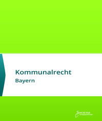 Kommunalrecht Bayern