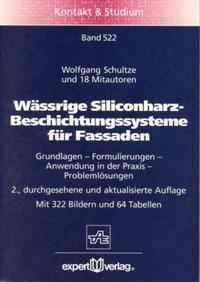 Wässrige Silikonharz-Beschichtungssysteme für Fassaden