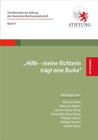 „Hilfe – meine Richterin trägt eine Burka”