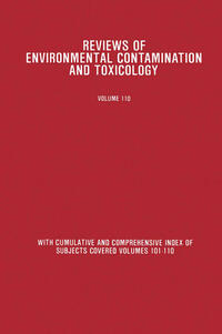 Reviews of Environmental Contamination and Toxicology