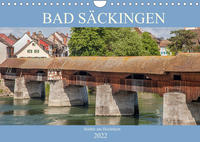 Bad Säckingen - Städtle am Hochrhein (Wandkalender 2022 DIN A4 quer)