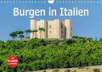 Burgen in Italien (Wandkalender 2023 DIN A4 quer)