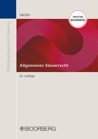 Allgemeines Steuerrecht