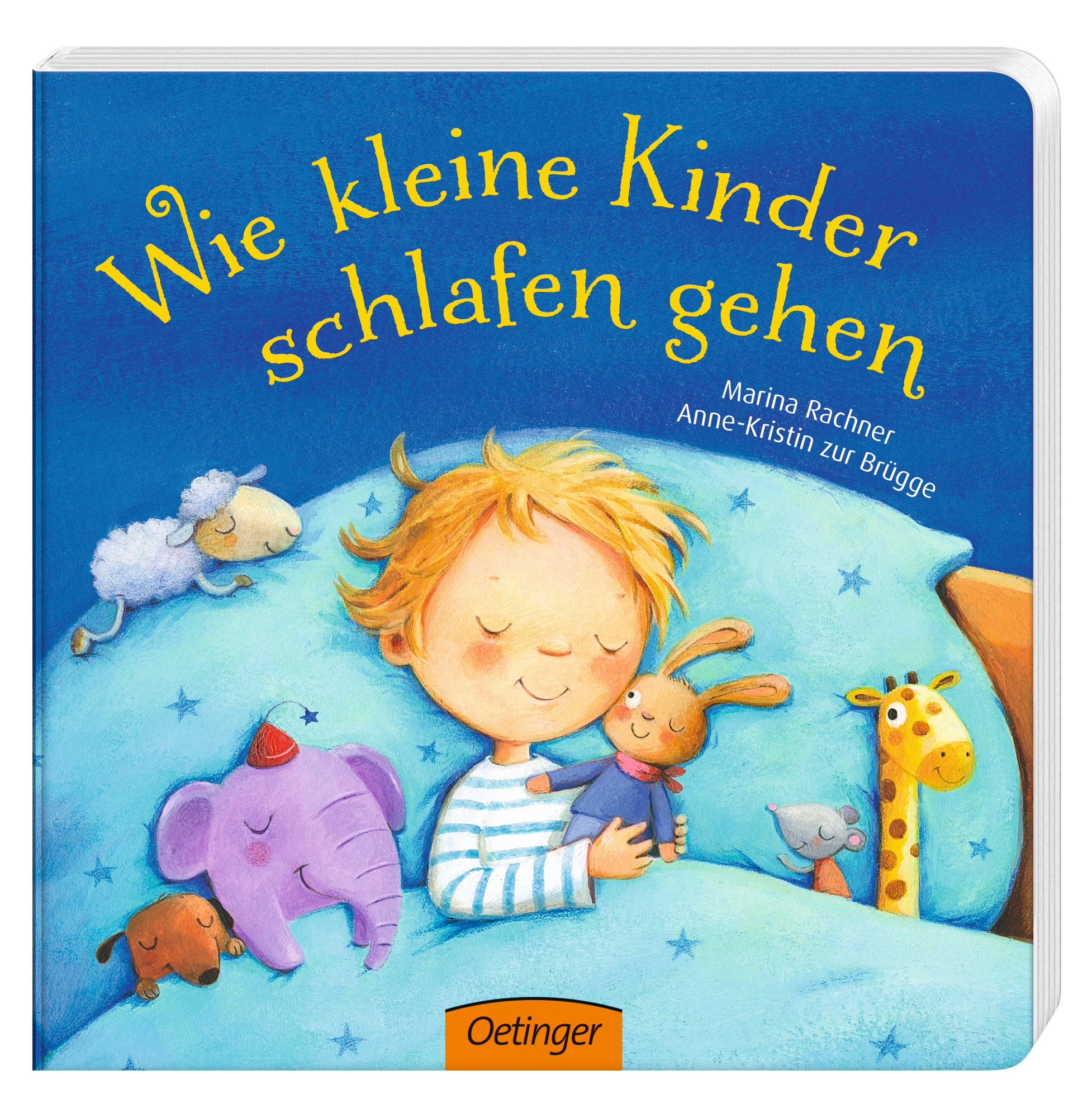 Wie kleine Kinder schlafen gehen