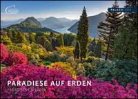 Paradiese auf Erden 2023 - Bildkalender 70x50 cm - Natur & Landschaft - hochwertiger Wandkalender XXL im Querformat - Posterkalender