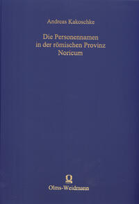 Die Personennamen in der römischen Provinz Noricum