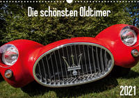 Die schönsten Oldtimer 2021 (Wandkalender 2021 DIN A3 quer)