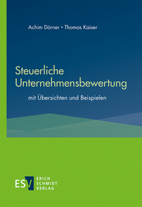 Steuerliche Unternehmensbewertung