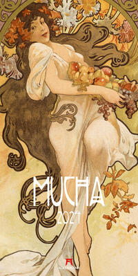 Alfons Mucha Kalender 2024