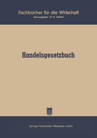 Handelsgesetzbuch vom 10. Mai 1897 ohne Seerecht)