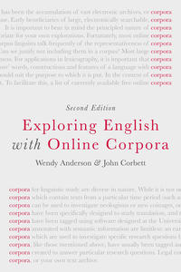 Exploring English with Online Corpora