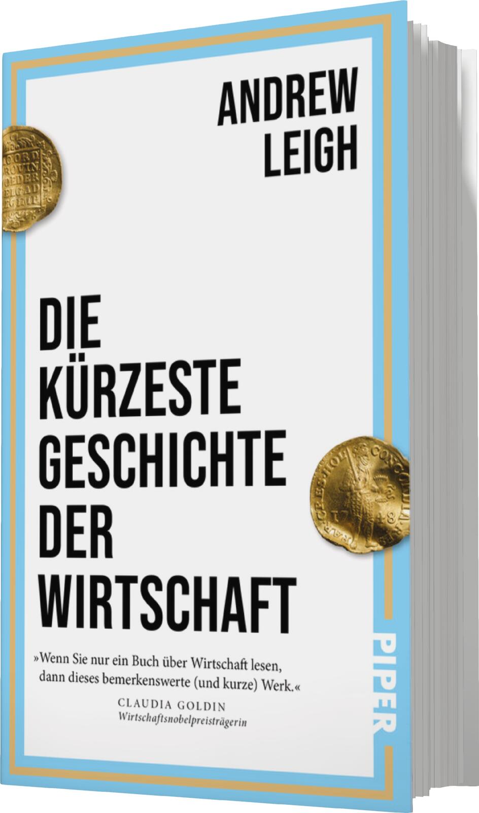 Die kürzeste Geschichte der Wirtschaft