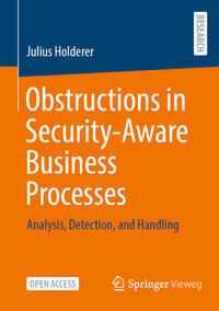 Obstructions in Security-Aware Business Processes