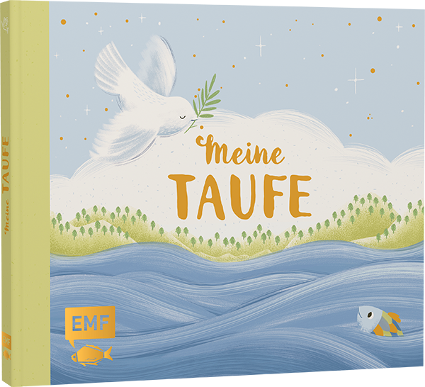 Meine Taufe (blau)