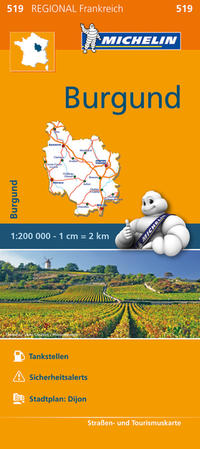 Michelin Burgund