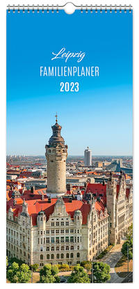 Kalender Familienplaner Leipzig 2023