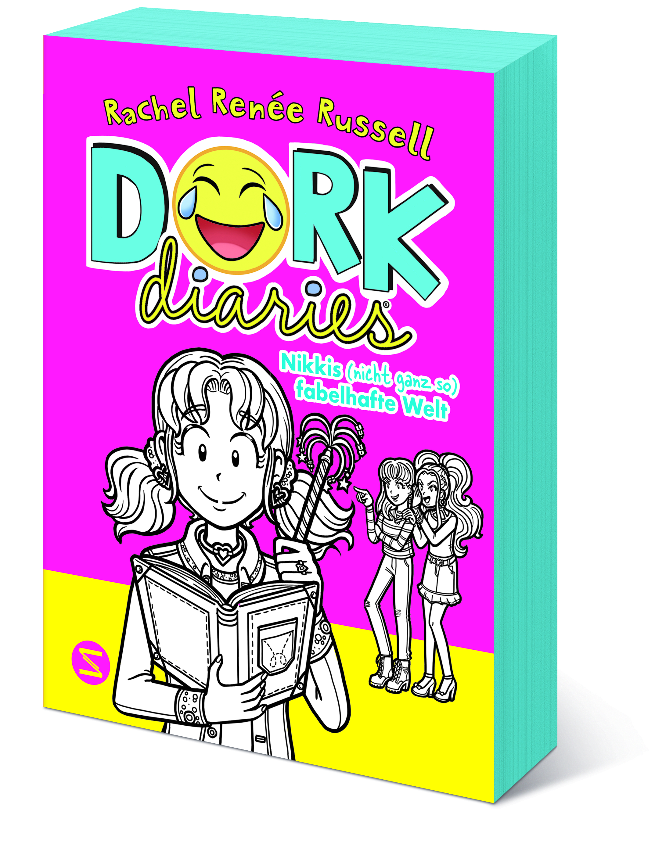 DORK Diaries, Band 01: Nikkis (nicht ganz so) fabelhafte Welt