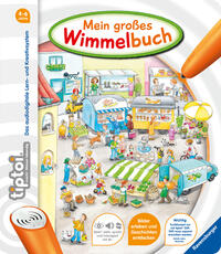 tiptoi® Mein großes Wimmelbuch