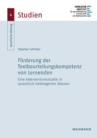 Förderung der Textbeurteilungskompetenz von Lernenden