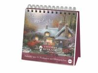 Thomas Kinkade: Premium-Postkartenkalender 2023. Kalender mit Werken des Malers des Lichts als Postkarten zum Sammeln und Verschicken. Dekorativer Kalender im Postkartenformat.