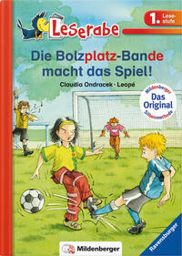 Leserabe – Die Bolzplatz-Bande macht das Spiel!