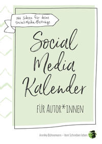 Social-Media-Kalender für Autor*innen