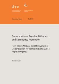 Cultural values, popular attitudes and democracy promotion