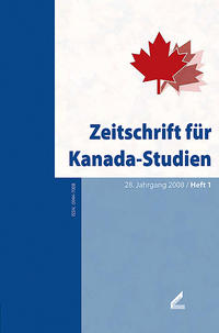 Zeitschrift für Kanada-Studien / Zeitschrift für Kanada-Studien