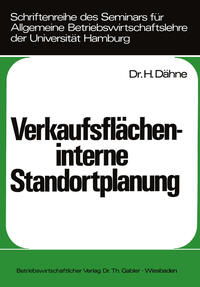 Verkaufsflächeninterne Standortplanung