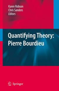 Quantifying Theory: Pierre Bourdieu