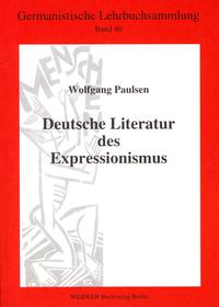 Deutsche Literatur des Expressionismus