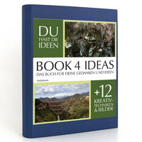 BOOK 4 IDEAS classic | Andalusien, Notizbuch, Bullet Journal mit Kreativitätstechniken und Bildern, DIN A5