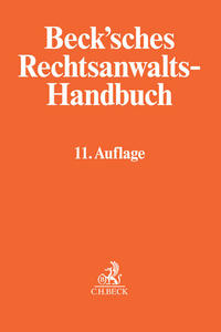 Beck'sches Rechtsanwalts-Handbuch