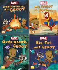 Nelson Mini-Bücher: Marvel: Guardians of the Galaxy 1-4