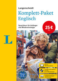 Langenscheidt Komplett-Paket Englisch