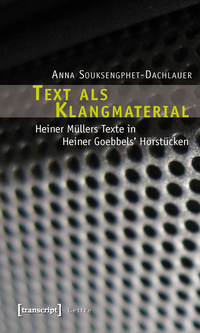 Text als Klangmaterial