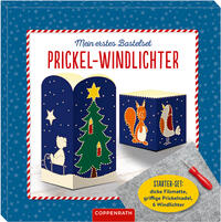 Mein erstes Bastelset: Prickel-Windlichter